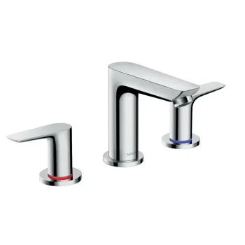 Vannas istabas izlietnes maisītājs Hansgrohe Talis E, ar PopUp vārstu, iebūvējams hroms, 71733000 NEW