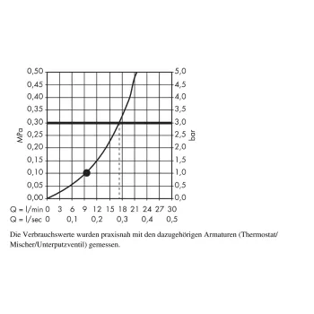Dušas galva Hansgrohe Raindance E 240, kronšteins 24 cm, hroms, 27370000 NEW