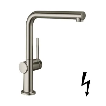 Virtuves Izlietnes Maisītājs Hansgrohe Talis M54, nerūsējošais tērauds, 72859800 NEW