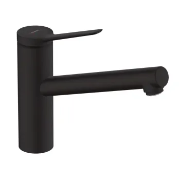 Virtuves Izlietnes Maisītājs Hansgrohe Zesis M33, matēta melna, 74806670 NEW