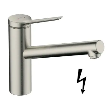 Virtuves Izlietnes Maisītājs Hansgrohe Zesis M33, nerūsējošais tērauds, 74806800 NEW