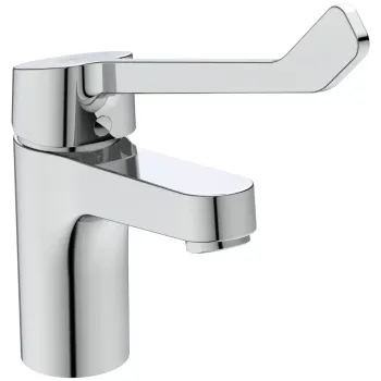 Vannas Istabas Izlietnes maisītājs Ideal Standard Cerabase, ar medicīnisko paku, 106 mm, 255 mm, hroms, BD061AA