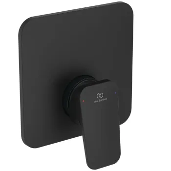 Dušas maisītājs Ideal Standard CeraPlan, ar iebūves daļu, matēts melns, BD252XG