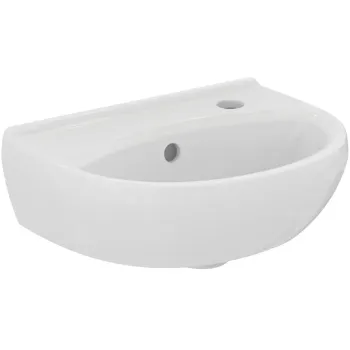 Vannas istabas izlietne Ideal Standard Alpha, uz virsmas ar jaucējkrāna atveri, balta, R027501