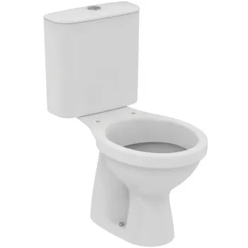 Tualetes pods Ideal Standard Alpha, ar dziļu skalošanu, bez vāka, balts, R033801