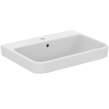 Vannas istabas izlietne Ideal Standard i.Life B, uz virsmas 65x48 cm, ar pārplūdi, balta, T460601