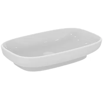 Vannas istabas izlietne Ideal Standard i.Life B, iebūvējamā 60x37 cm, bez pārplūdes, balta, T508701