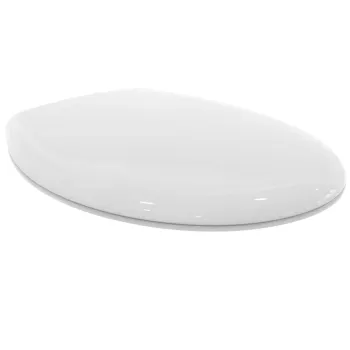 Tualetes poda vāks Ideal Standard Alpha, SoftClose, balta, W303201