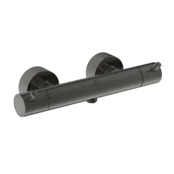 Dušas maisītājs Ideal Standard CeraTherm, ar termostatu, Magnetic Grey, A7587A5
