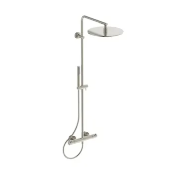 Dušas komplekts Ideal Standard CeraTherm, ar termostatu, 30 cm, tērauds, A7589GN