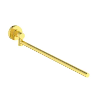 Dvieļu turētājs Ideal Standard IOM, rotējošs, 37 cm, matēts zelts, A7651A2