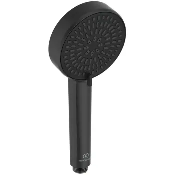 Dušas galva Ideal Standard ALU+, 2 režīmi, matēta melna, BD580XG