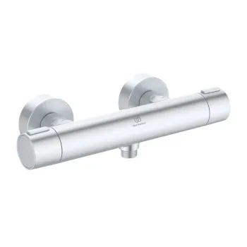 Dušas maisītājs Ideal Standard ALU+, ar termostatu, sudraba, BD582SI