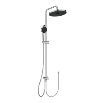 Dušas komplekts Ideal Standard CeraTherm, 2 režīmi, hroms, BD747AA