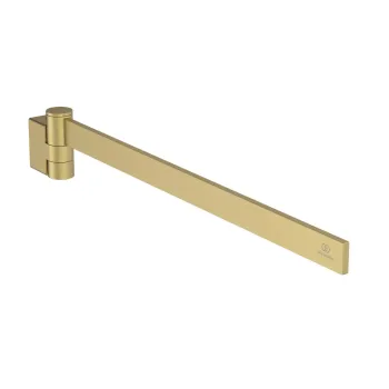Dvieļu turētājs Ideal Standard Conca, 45 cm, matēts zelts, T5393A2