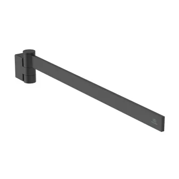 Dvieļu turētājs Ideal Standard Conca, 45 cm, matēts melns, T5393XG