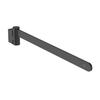 Dvieļu turētājs Ideal Standard Conca, 45 cm, matēts melns, T5394XG