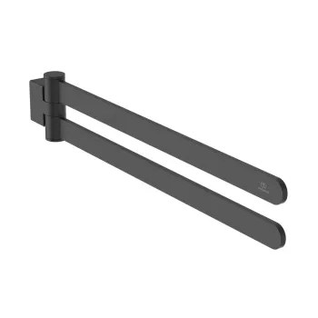 Dvieļu turētājs Ideal Standard Conca, 45 cm, matēts melns, T5396XG
