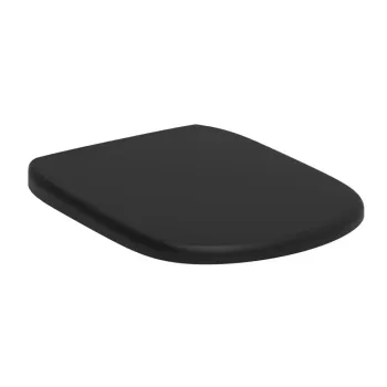 Tualetes poda vāks Ideal Standard Tesi, ar SoftClose, matēta melna, T5524V3