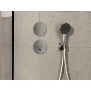 Dušas maisītājs Hansgrohe ShowerSelect Comfort, iebūvējams, ar 3 funkcijām, hroms, 15558000 NEW
