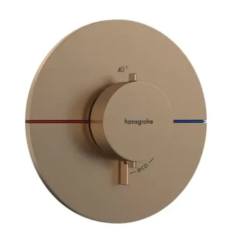 Dušas maisītājs Hansgrohe ShowerSelect Comfort, ar termostatu, iebūvējams, matēta bronza, 15559140 NEW