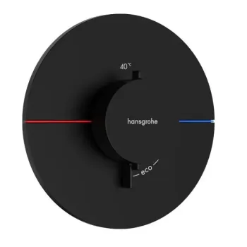 Dušas maisītājs Hansgrohe ShowerSelect Comfort, ar termostatu, iebūvējams, matēta melna, 15559670 NEW