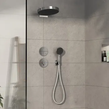 Dušas maisītājs Hansgrohe ShowerSelect Comfort, iebūvējams, ar termostatu, hroms, 15562000 NEW