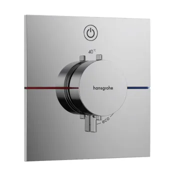 Dušas maisītājs Hansgrohe ShowerSelect Comfort, iebūvējams, ar termostatu, hroms, 15571000 NEW