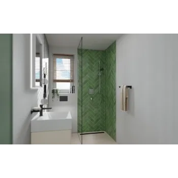 Dušas maisītājs Hansgrohe ShowerSelect Comfort, iebūvējams, ar termostatu, hroms, 15571000 NEW