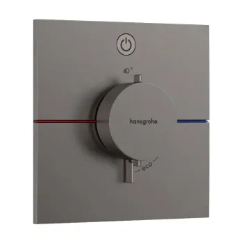 Dušas maisītājs Hansgrohe ShowerSelect Comfort, iebūvējams, ar termostatu, matēta melna hroms, 15571340 NEW
