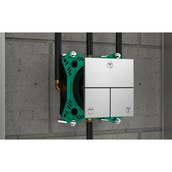Dušas maisītājs Hansgrohe ShowerSelect Comfort, iebūvējams, ar 3 funkcijām, hroms, 15573000 NEW