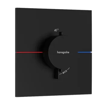 Dušas maisītājs Hansgrohe ShowerSelect Comfort, ar termostatu, iebūvējams, matēta melna, 15574670 NEW