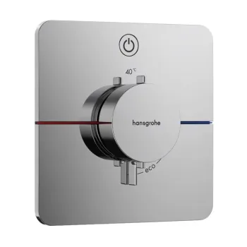 Dušas maisītājs Hansgrohe ShowerSelect Comfort, ar termostatu, iebūvējams, hroms, 15581000 NEW