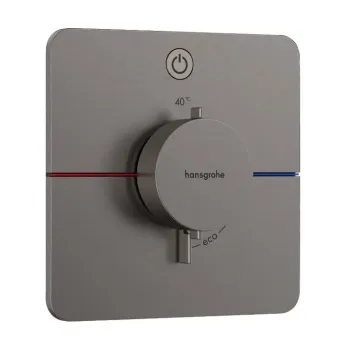 Dušas maisītājs Hansgrohe ShowerSelect Comfort, iebūvējams, ar termostatu, matēta melna hroms, 15581340 NEW