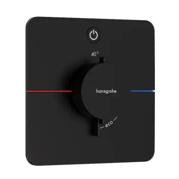 Dušas maisītājs Hansgrohe ShowerSelect Comfort, ar termostatu, iebūvējams, matēta melna, 15581670 NEW