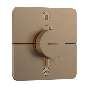 Dušas maisītājs Hansgrohe ShowerSelect Comfort, iebūvējams, ar termostatu, matēta bronza, 15583140 NEW