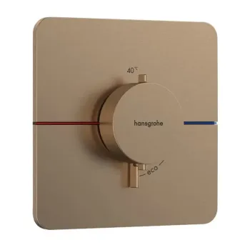 Dušas maisītājs Hansgrohe ShowerSelect Comfort, ar termostatu, iebūvējams, matēta bronza, 15588140 NEW