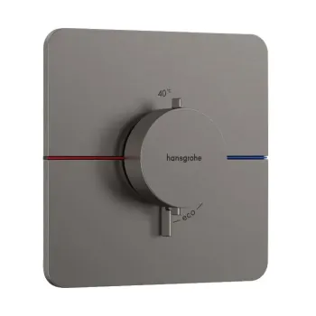 Dušas maisītājs Hansgrohe ShowerSelect Comfort, iebūvējams, ar termostatu, matēta melna, 15588340 NEW