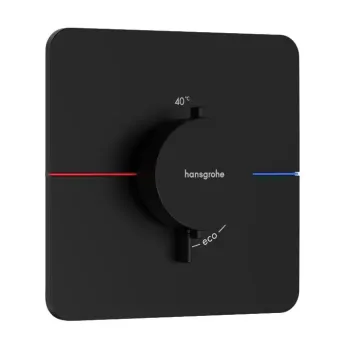 Dušas maisītājs Hansgrohe ShowerSelect Comfort, iebūvējams, ar termostatu, matēta melna, 15588670 NEW