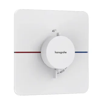 Dušas maisītājs Hansgrohe ShowerSelect Comfort, ar termostatu, iebūvējams, matēta balta, 15588700 NEW