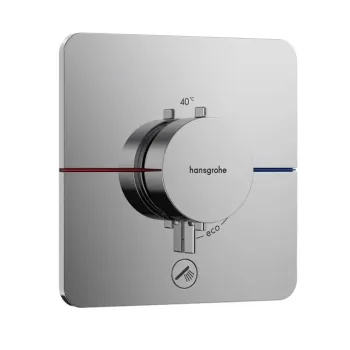 Dušas maisītājs Hansgrohe ShowerSelect Comfort, iebūvējams, ar termostatu, hroms, 15589000 NEW