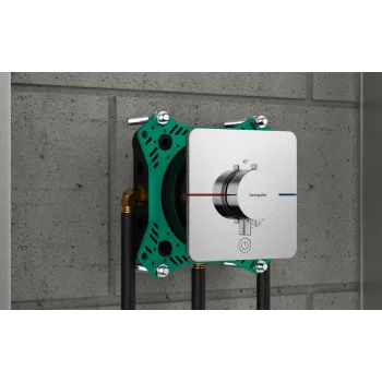 Dušas maisītājs Hansgrohe ShowerSelect Comfort, iebūvējams, ar termostatu, hroms, 15589000 NEW