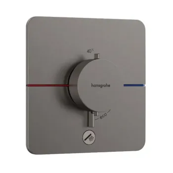 Dušas maisītājs Hansgrohe ShowerSelect Comfort, iebūvējams, ar termostatu, matēta melna hroms, 15589340 NEW
