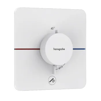 Dušas maisītājs Hansgrohe ShowerSelect Comfort, ar termostatu, iebūvējams, matēta balta, 15589700 NEW