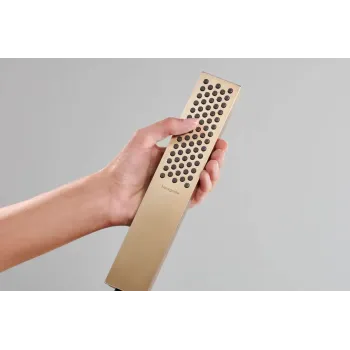 Dušas klausule Hansgrohe Pulsify E, EcoSmart, matēta bronza, 24320140 NEW