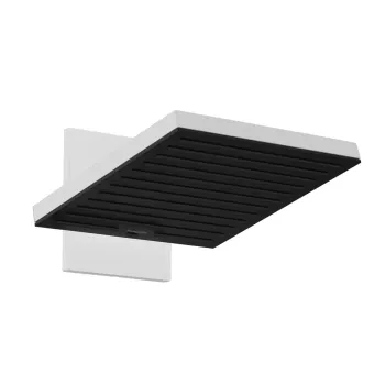 Dušas galva Hansgrohe Pulsify E, 26x26 cm, 2 režīmi, matēta balta, 24350700 NEW