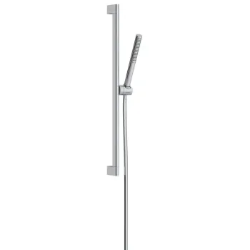 Dušas komplekts Hansgrohe Pulsify S, stienis un dušas šļūtene, EcoSmart, hroms, 24382000 NEW