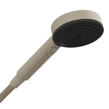 Dušas komplekts Hansgrohe Pulsify Planet Edition, 3 režīmi, EcoSmart+, beige, 26077210 NEW
