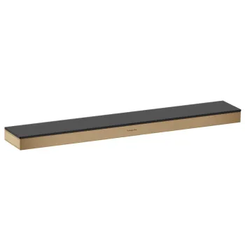 Plaukts Hansgrohe Rainfinity, 50 cm, matēta bronza, 26844140 NEW