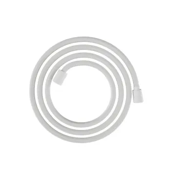 Dušas šļūtene Hansgrohe 200 cm, matēta balta, 28230700 NEW